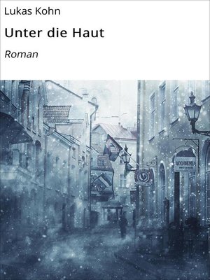 cover image of Unter die Haut